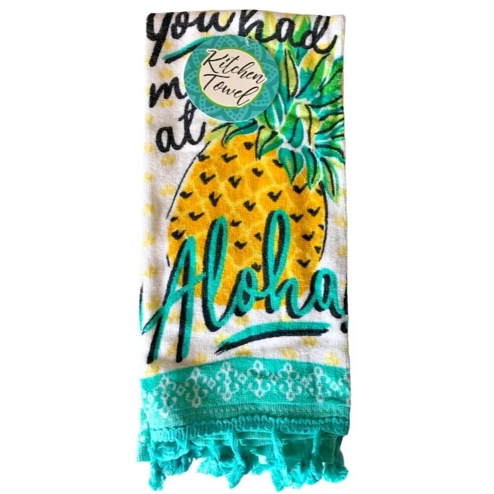 Nantucket aloha pineapple